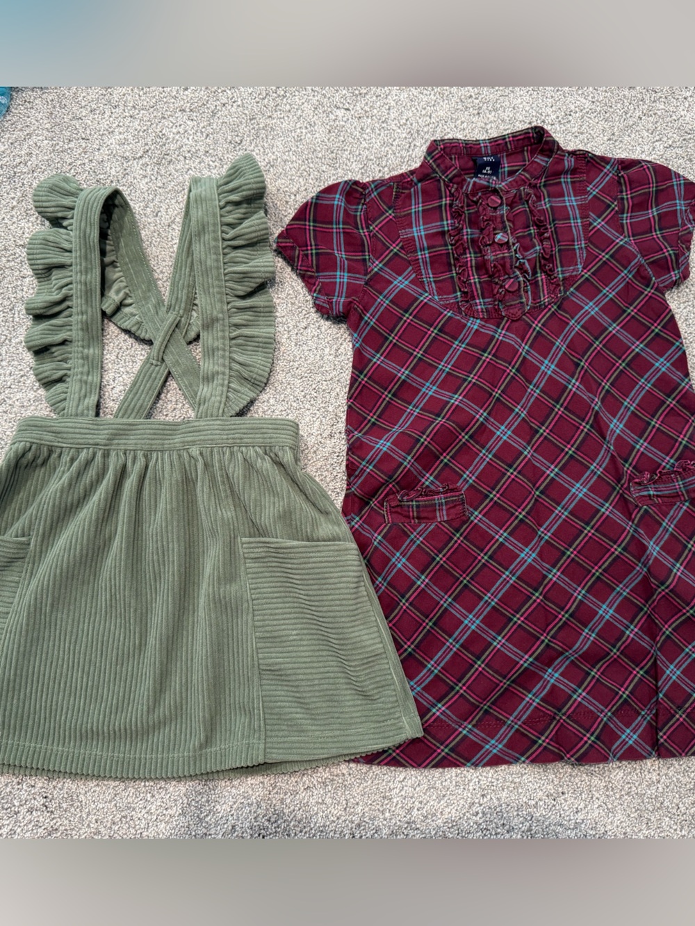 Toddler 4T Back to School Dresses